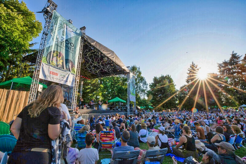 See concerts. Save animals. ZooTunes celebrates 40 years Westside Seattle